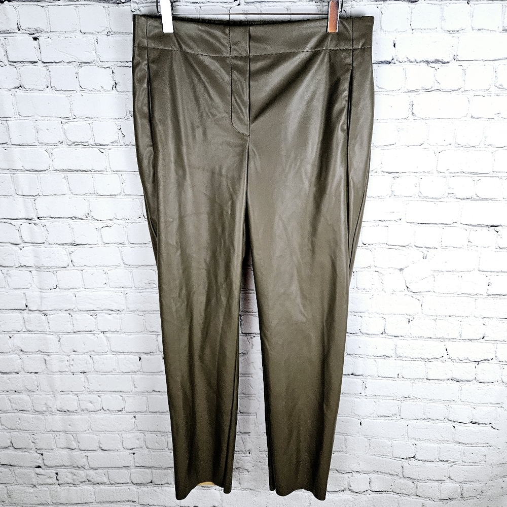 ILTM I LOVE TYLER MADISON | Daron pleather faux leather jogger pants